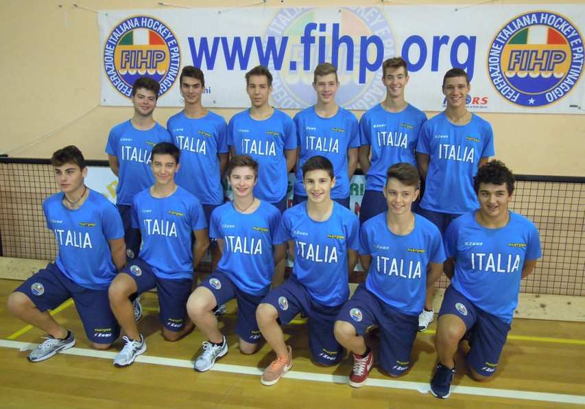 L’équipe italienne en lice pour le championnat d’Europe U17