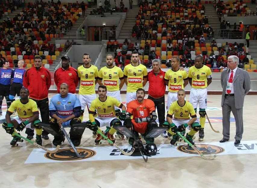 Composition de l&rsquo;équipe du Mozambique pour le mondial rink 2015