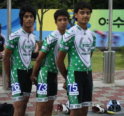 Le Pakistan envoie davantage de patineurs championnat du monde de roller course 2015