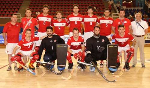 Composition de l’équipe Suisse pour le mondial de rink hockey 2015