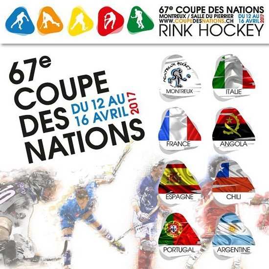 Coupe des Nations de Rink-Hockey 2017 : résumé de la 1ère journée