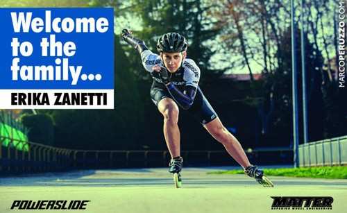 Erika Zanetti rejoint Powerslide/Matter pour 2013