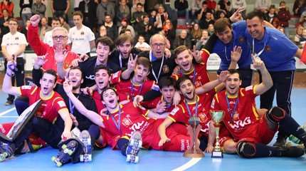 Coupe Latine de rink hockey 2018 : la victoire au bout du suspense