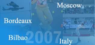 Les étapes du championnat IFSA 2007