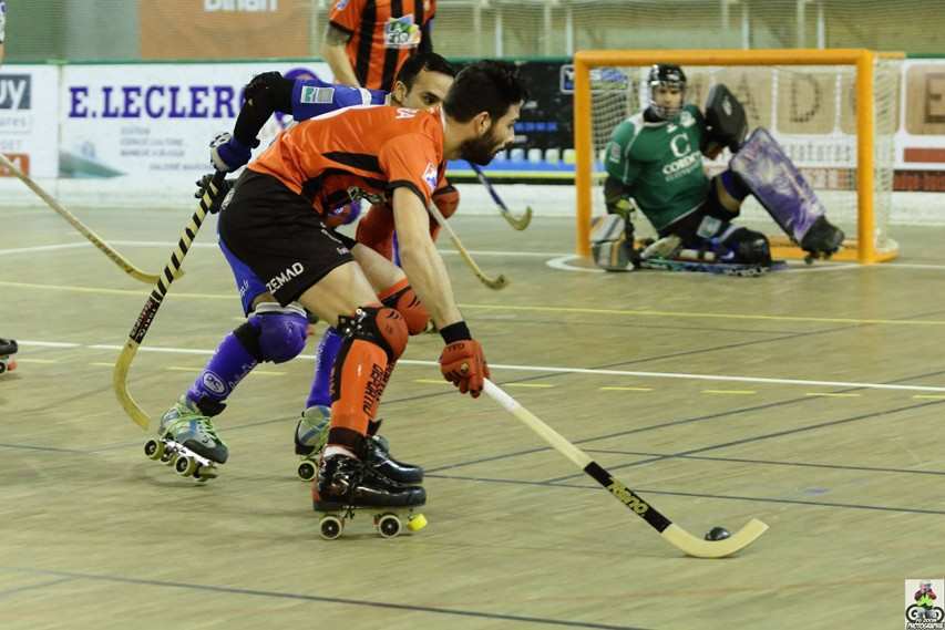 Euroligue rink hockey 2016-2017 : Dinan-Quévert proche d&rsquo;un cadeau de Noël