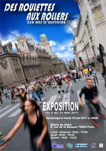 Exposition : « Des roulettes aux rollers, 250 ans d’histoire » (75)