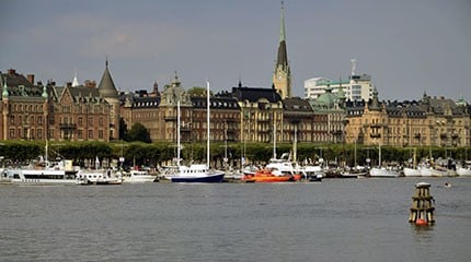 Où faire du roller à Stockholm (Suède) ?