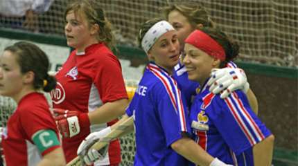 L’équipe de France, vice-championne d’Europe