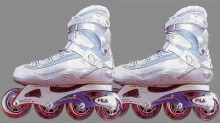 Test des rollers randonnée Fila FT81 femmes (2001)