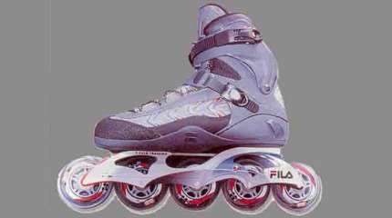 Test du fila FT 95 (2003)