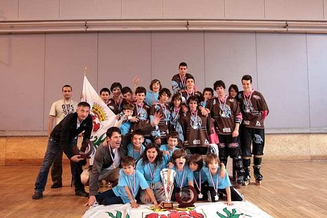 Les petits Anges niçois champions de France