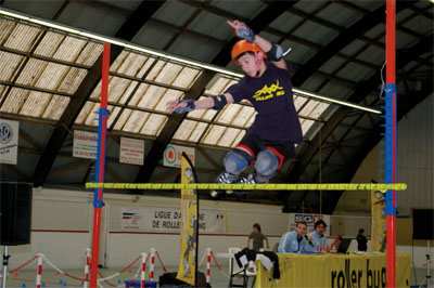 Rollerbug performe au trophée Grand Sud-Ouest