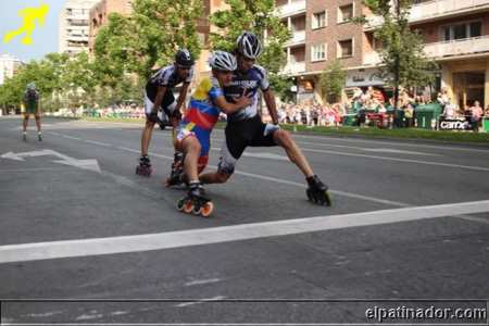 Classements de la World Inline Cup de Pampelune 2010 (Espagne)
