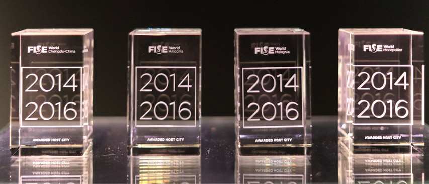 Le FISE prend de l’ampleur en 2014