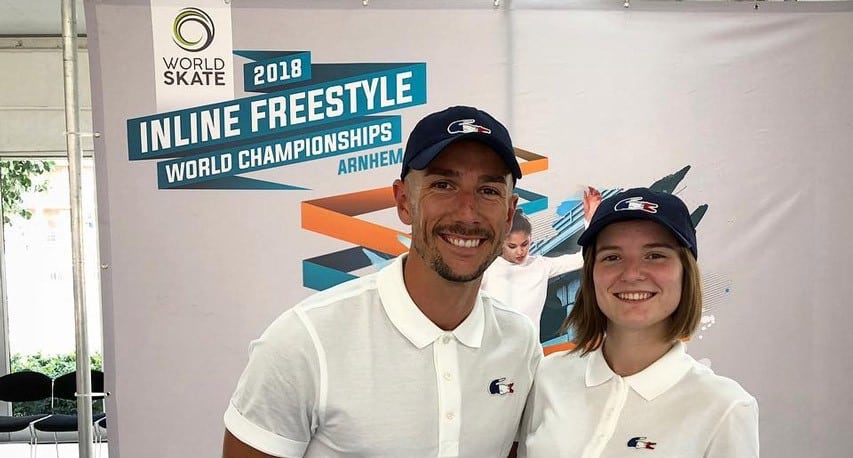 Mondial roller freestyle 2018 : résultats de la hauteur pure