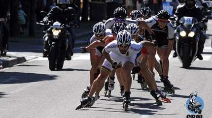 Les forces en présence au Vannes Roller Marathon 2014