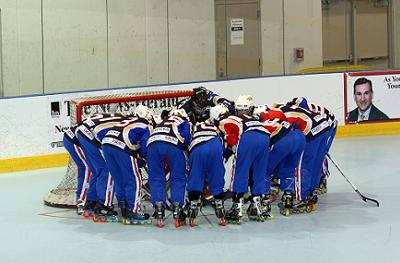 Mondial R.I.L.H. : France 1 – 5 Suisse