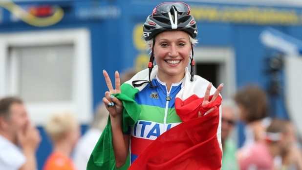 Francesca Lollobrigida : porte-drapeau de l&rsquo;Italie aux World Roller Games 2017