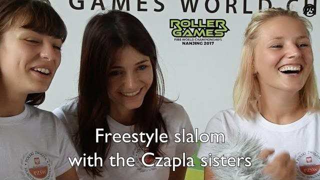 Les World Roller Games 2017 à travers les yeux des soeurs Czapla &#8211; patineuses freestyle