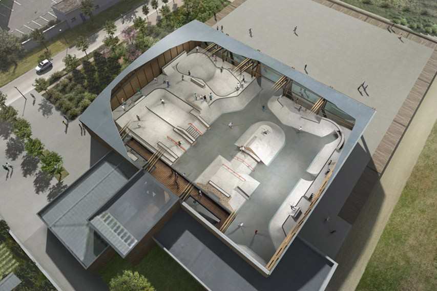Le skatepark de Gerland se refait une beauté pour août 2015