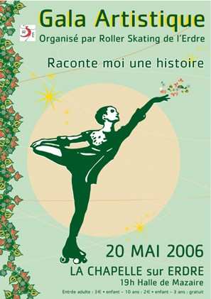 Gala artistique Roller Skating Erdre (44)