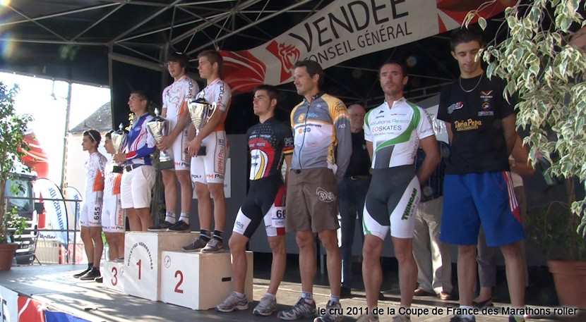 Coupe de France Marathon Roller 2011 : remerciements