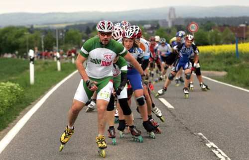 Baguette rencontre pain complet &#8211; des patineurs français à la German Inline Cup