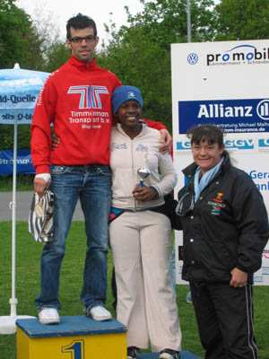 Beau bilan français du Critérium International de Gross-Gerau 2006 (Allemagne)