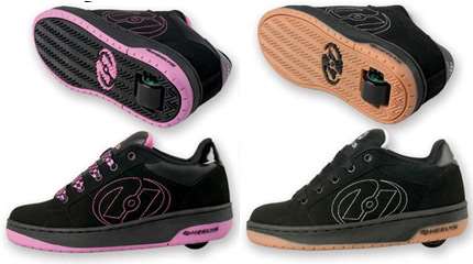 Test des chaussures à roulettes Heelys