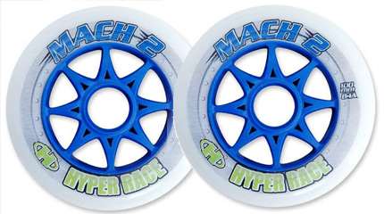 Test : Roue 100 mm Hyper Race Mach 2