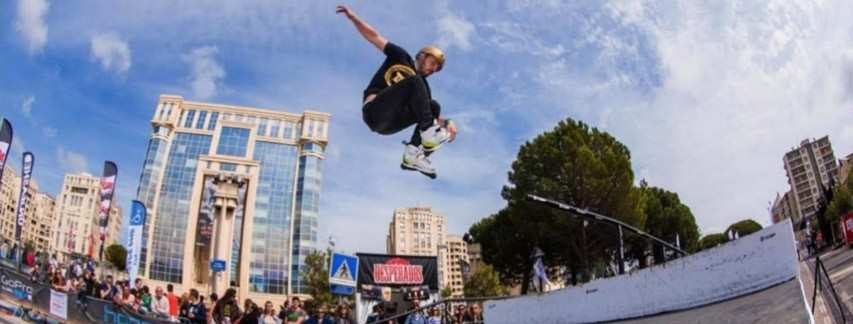 Lancement de la Roller Freestyle World Cup 2017
