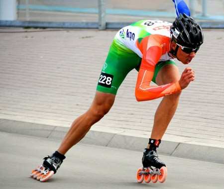 Championnat d&rsquo;Europe roller course 2013 &#8211; 500m et courses à points sur route