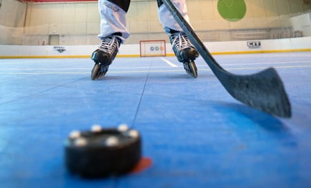 Guinness : 36 heures de match de roller hockey pour un record