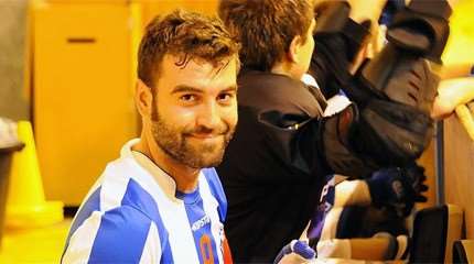 Les capitaines d&rsquo;équipes de rink hockey : Marc Baldris Esteban (Nantes ARH)