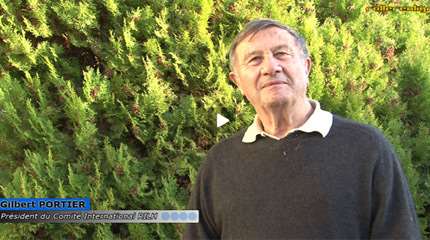 Vidéo : interview de Gilbert Portier