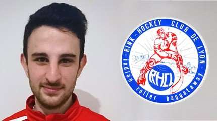 Les capitaines d&rsquo;équipes de rink hockey : Maé Brenas (RHC Lyon)