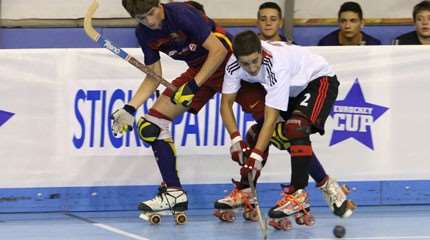 Blanes accueille l’Eurockey Cup 2014 et sa première journée