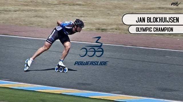 Jan Blokhuijsen teste les 3&#215;125 mm aux 24 Heures du Mans Roller 2015