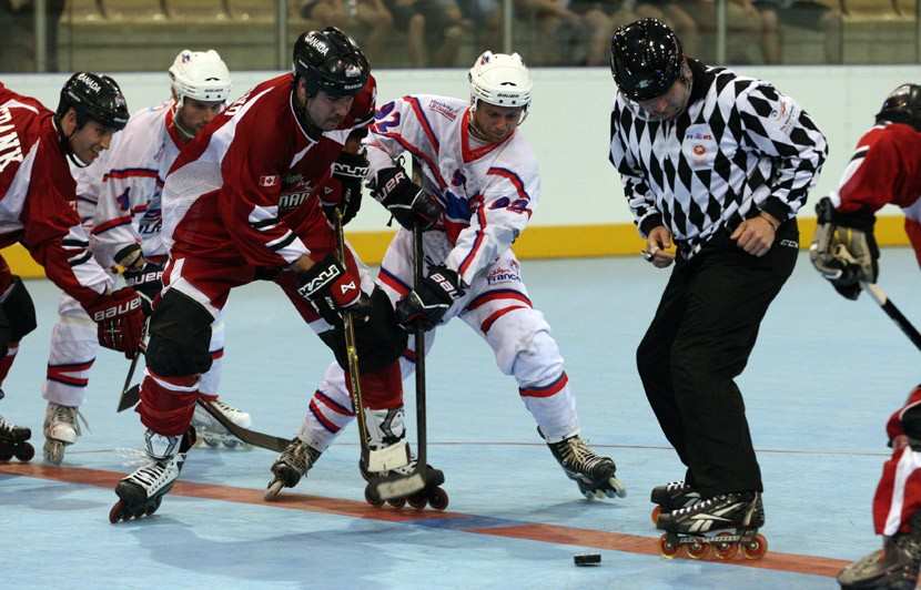 Jeux mondiaux 2013 : première journée en demi-teinte pour les hockeyeurs français