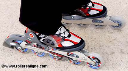 Test du roller d&rsquo;endurance K2 Marathon 8.0 (2004)