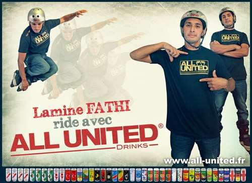 Lamine Fathi roule pour « All United »