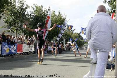 Team : Yann Guyader avec Powerslide en 2008