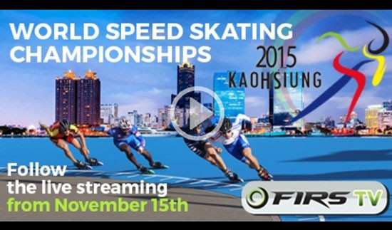 Le championnat du monde de roller course 2015 en direct