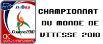 Une rubrique pour le mondial vitesse 2010