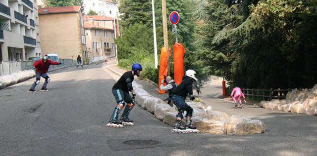 Bilan descente du Lugdunum Roller Contest 2006