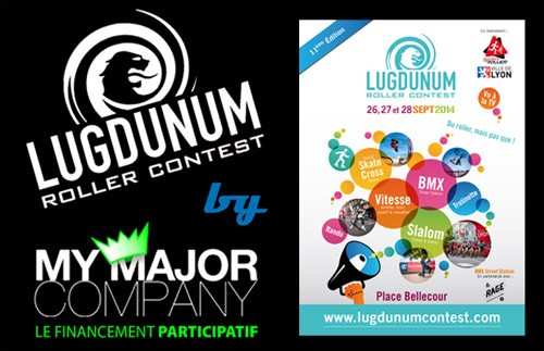 Le Lugdunum Roller Contest sur My Major Company