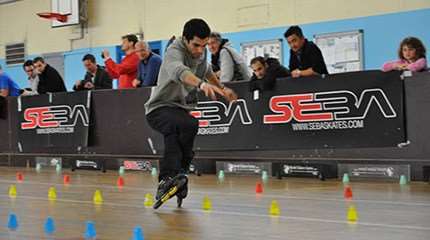 Lyon Roller Slalom Contest 2014 : une première édition réussie