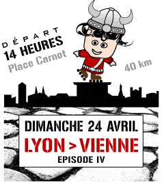 Lyon – Vienne avec Générations Roller