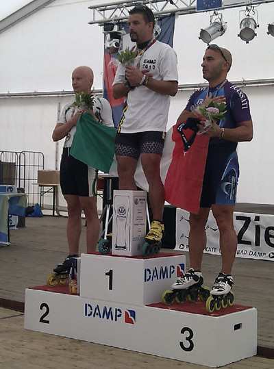 Les français aux Championnats d’Europe Masters 2010 à Damp (Allemagne)