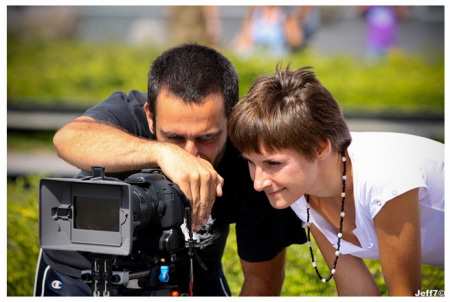 Photos : Making of de « Fahrenheit 86 »
